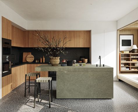 Mid Century Modern Style Interiors, Mid Century Home Renovation, Mid Century Modern House Decor, Kitchen Midcentury Modern, Mid Century House Interior, Mid Century Modern Houses, Modern Midcentury Home, Midcentury Modern Interior, Midcentury Modern Kitchen