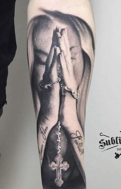 Virgin Mary Full Sleeve Tattoo, Mother Theresa Tattoo, Blessed Mother Mary Tattoo, Shade Tattoo Designs, Virgin Mary Tattoo For Women Sleeve, Religious Sleeve Tattoos Women, St Therese Tattoo, Virgin Mary Arm Tattoo, Saint Tattoo Female