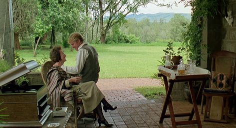 Out Of Africa Style Decor, Out Of Africa Movie, Out Of Africa Style, The Painted Veil, Karen Blixen, Africa Style, Intense Love, Best Love Stories, In And Out Movie