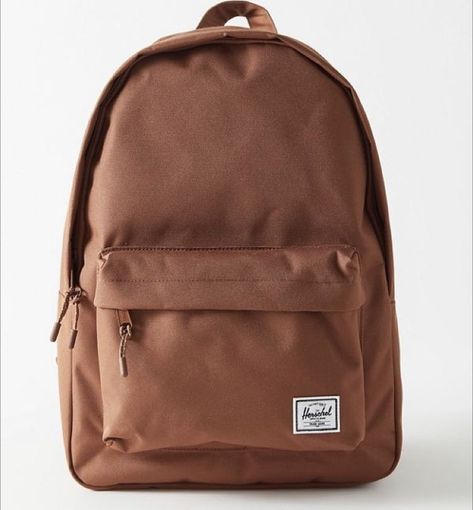 Back-to-school shopping is here! 🎒 Get ready for the new year with our list of back-to-school essentials. #backtoschool #backtoschoolshopping Brown Bagpack Aesthetic, Cheap Brown Backpack, Backpacks For College Aesthetic, Simple Backpacks For School, Backbags For College, Bookbags For Highschool Aesthetic, Backpacks For College Women, Cool School Backpacks, Cheap Backpacks For School