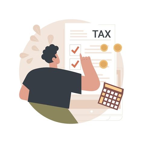 Filing the taxes abstract concept illust... | Free Vector #Freepik #freevector #tax-return #sandy #income-tax #tax Tax Illustration, Abstract Concept, Free Vector Files, Life Cover, Arabic Pattern, Illustration Abstract, Concept Illustration, Life Insurance Policy, Common Myths