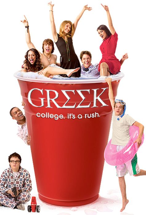 Greek: Unveiling the Secrets and Surprises of this Captivating College Comedy Scott Michael Foster, Mighty Mike, Rush Week, Abc Family, Dorm Life, Sorority Life, College Prep, College Hacks, Greek Life