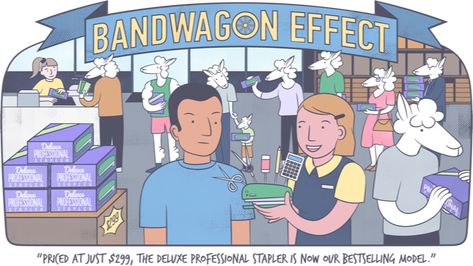 Bandwagon Effect, Hindsight Bias, Confirmation Bias, Cognitive Bias, Saving Habits, Brain Tricks, Visual Learning, Free Teacher, Bad Decisions