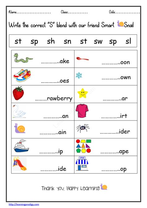 Phonics Blends Worksheets, Consonant Blends Worksheets, Rhyming Words Worksheets, Digraphs Worksheets, Phonics Chart, Phonics Blends, Cvc Words Kindergarten, Blends Worksheets, Consonant Blends