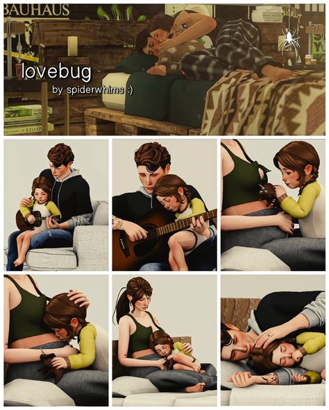 Sims 4 Cottage Living Poses, Sims 4 School Pictures Pose, Sims 4 Cuddle Poses, Sims 4 Brother And Sister Poses, Sims 4 Painting Poses, Sims 4 Lawyer Office, Sims Family Poses, Sims 4 Pregnancy Announcement Poses, Whicked Wims Animations