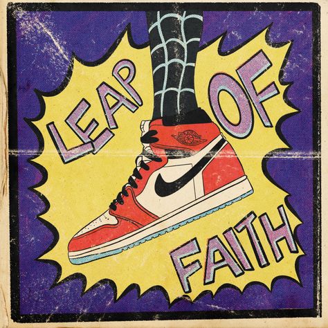 #spiderverse #airjordan1 #jordan1 #marvel #spiderman #milesmorales Spiderman Graphic Art, Spiderman Polaroid, Leap Of Faith Wallpaper, Spiderverse Logo, Spiderverse Graffiti, Spiderverse Art Style, Marvel Pop Art, Spiderverse Poster, Spiderverse Aesthetic