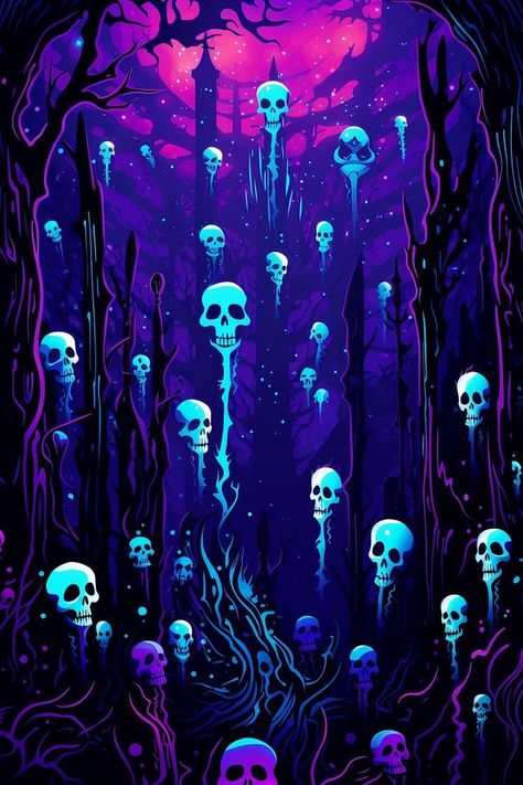 Creepy Phone Backgrounds, Halloween Scary Backgrounds, Desktop Wallpaper Spooky, Creepy Forest Wallpaper, Cool Halloween Wallpapers, Monster Wallpaper Iphone, Wallpaper Backgrounds Skeleton, Creepy Halloween Wallpaper, Anime Halloween Wallpaper