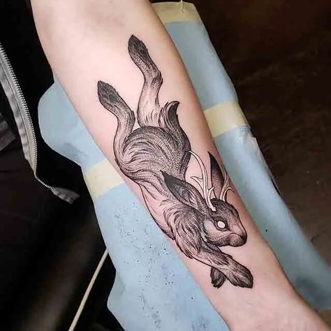 Finger Tattoo For Women, Light Tattoo, Bunny Tattoos, Rabbit Tattoos, Tattoo Ideas Female, Tattoo Cover, Baby Tattoos, Beauty Tattoos, Finger Tattoos