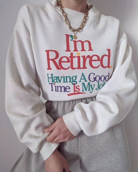 60’s Aesthetic, Aesthetic Hoodies, White Sweatpants, Airbrush App, Fashion 90s, Luxury Branding Design, Sweater Tshirt, Retro Sweatshirts, Aesthetic Minimalist