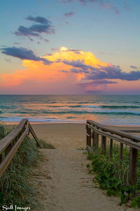 Beach Landscape Photography, Coolum Beach, Beautiful Beach Scenes, Matka Natura, Summer Scenes, Image Nature, Beach Wallpaper, Beach Landscape, Beach Painting