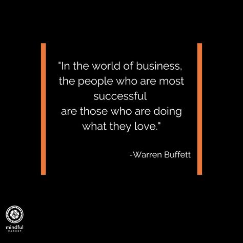 Find your passion and turn it into your profession. When you do the business you love, work becomes a source of joy and fulfillment. Pursue your dreams with determination, and watch your enthusiasm drive your success. Shop link here: https://www.mindfulmarket.com/ #mindfulmarket #quotes #inspiration #PassionToProfession #LoveWhatYouDo #DreamsComeTrue #successful #motivationalquotes #growth #consciousness #inspirationalquotes #mindset Find Your Passion, Pursue Your Dreams, Love Work, Warren Buffett, Success Mindset, Consciousness, Professions, Online Marketing, Dreaming Of You