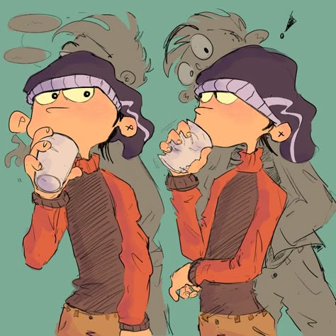 Kevin X Edd Comics Hard, Ed And Eddy, Cartoon Characters As Humans, Ed Edd N Eddy, Ed Edd, Star Comics, Cartoon Crossovers, Monkey King, Old Cartoons