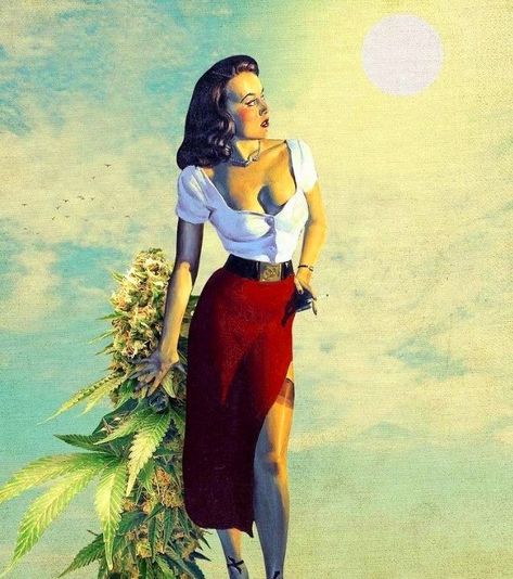 Pin Up Posters, Bonnie N Clyde, Blue Fairy, Coffee Aesthetic, Desenho Tattoo, Demon Art, Puff And Pass, Art Collage Wall, Hippie Art