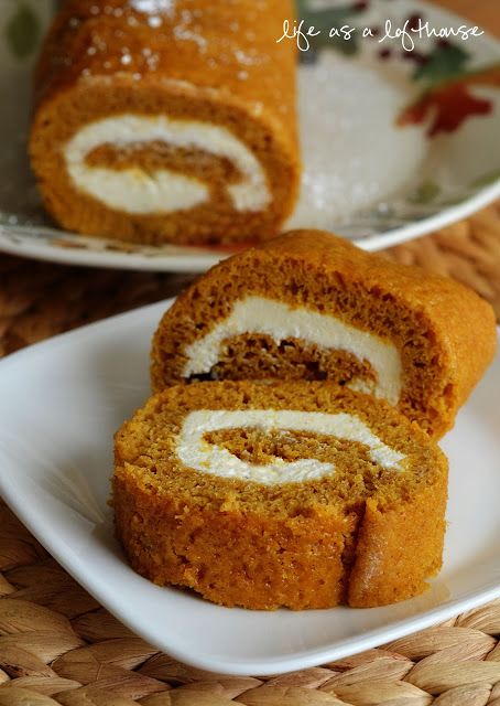 Pumpkin Rolls...I'm ready for anything pumpkin! I can't get enough...especially this time of year! Life In The Lofthouse, Pumpkin Rolls, Thanksgiving Cupcakes, Coconut Dessert, Cheese Pumpkin, Brownie Desserts, Pumpkin Roll, Thanksgiving Desserts, Cream Cheese Filling