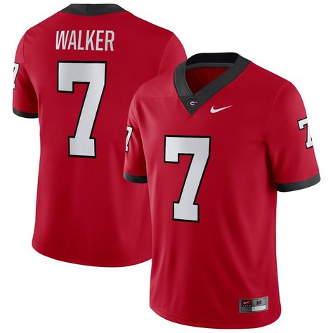 Georgia Bulldogs Jersey, Ready Aesthetic, Nike Jersey, Game Jersey, Spirit Week, Georgia Bulldogs, Baseball Jerseys, Men's Nike, Nike Men