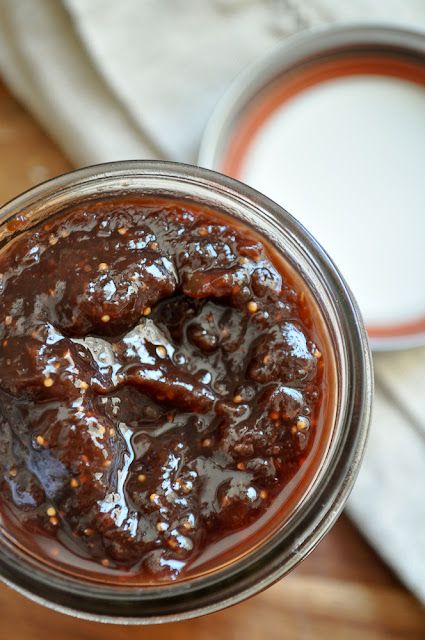 Freezer Jams, Balsamic Jam, Fig Sauce, Fig Jam Recipe, Ginger Jam, Fig Spread, Fig Newtons, Homemade Jams, Jam Recipes Homemade