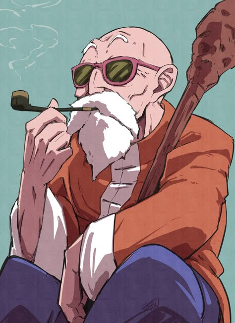 Master Roshi, Ball Drawing, Dragon Balls, Dragon Ball Wallpapers, Dragon Ball Artwork, Dragon Ball Gt, Metal Poster Displate, Dragon Ball Super, Dragon Ball Z