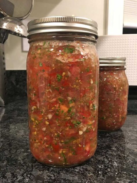 You searched for Classic Pico de Gallo Recipe - 12 Onions Pico De Gallo Canning Recipe, Canned Pico De Gallo Recipe, Teriyaki Ribs, Mexican Queso, Restaurant Salsa, Canning Salsa, How To Make Salsa, Serrano Pepper, Red Tomato