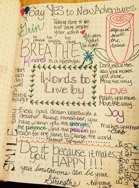 9 Proven Bullet Journal Ideas For Amazingly Organized Pages Bullet Journal Quote Page, Bullet Journal Simple, Bullet Journal Collections, Bullet Journal Page, Bullet Journal Planner, Bullet Journal Quotes, Bullet Journal Ideas, Notebook Ideas, Bullet Journal Mood