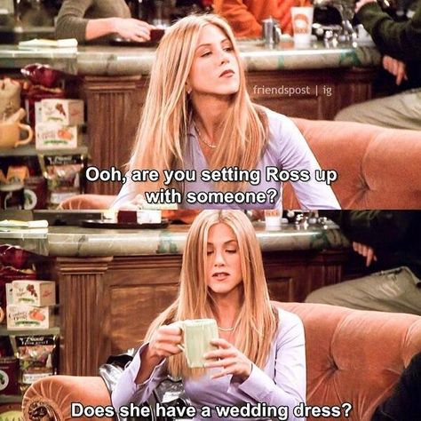 Quotes To A Friend, Wedding Quotes To A Friend, Monica Rachel, Jenifer Aniston, Friends Tv Series, Ross Geller, Funny Shows, Friends Moments, Friends Series