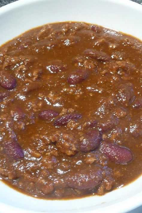 Steak & Shake Chili (copycat) Copycat Steak N Shake Chili, Steak N Shake Chili Recipe, Steak And Shake Chili Recipe, Chilis Copycat Recipes, Special Sauce Recipe, Steak N Shake, How To Make Steak, Steak Chili, Clone Recipe