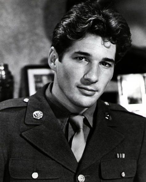 Richard Gere Young, Richard Gear, American Gigolo, Man In Uniform, Sorry For The Inconvenience, Hollywood Men, Old Hollywood Stars, Richard Gere, Handsome Actors