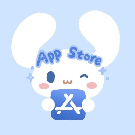 Apps Kawaii, Cinnamoroll Icon, Cat App, Kawaii App, App Store Icon, Walpaper Hello Kitty, Iphone Theme, Themes App, Cute App