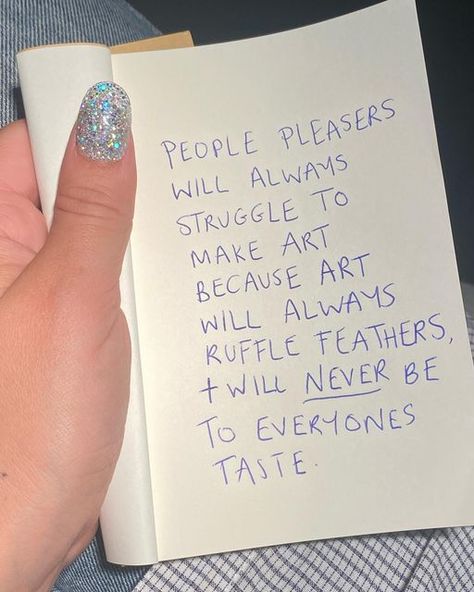 People Pleaser Art, People Pleaser Aesthetic, Stop Being Nice, Artists Way, Big Feelings, Pleasing People, The Artist's Way, Being Nice, People Pleaser