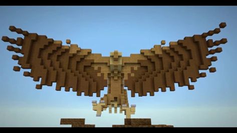 Minecraft Eagle Statue, Minecraft Bird Statue, Minecraft Deer Statue, Minecraft Parrot Statue, Chicken Statue Minecraft, Minecraft Phoenix Statue, Minecraft Animal Sculpture, Minecraft Lion Statue, Minecraft Wolf Statue