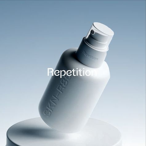 Brand Reveal! ✨Repetition Got back to my ultra minimalist roots with this one, and back to skincare. The focus was on creating a brand that has a futuristic aesthetic, driven by capsule collections that, just, work. Visually the brand is minimalist, but maximalist in application, large chunky sans type for product names takes over the canvas wherever possible balancing maximalism in application and minimalism in the logo type, I just had to show the little details which make it so unique in... Futuristic Product Photography, Futuristic Packaging, Skincare Brand Logo, Futuristic Product Design, Minimalist Packaging Design, Futuristic Logo, Brand Reveal, Ultra Minimalist, Futuristic Aesthetic