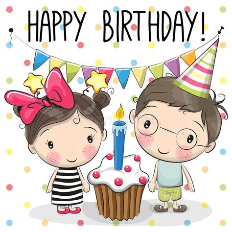 Baby Birthday Card, Healthy Food Ideas, Happy Birthday Boy, Eid Crafts, Drawing Lessons For Kids, Birthday Blessings, Twin Birthday, Happy Birthday Messages, Wedding Anniversary Cards