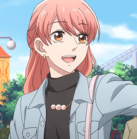 Narumi Wotakoi, Narumi Momose, Wotakoi Love Is Hard For Otaku, Scene Icon, Love Is Hard, Manga Pfp, Anime Pixel Art, Cartoons Love, Anime Fandom