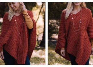 Harvest Poncho Free Knitting Pattern Free Knitted Poncho Patterns For Women, Poncho With Sleeves Pattern, Free Knit Poncho Pattern, Knitted Poncho Patterns, Poncho Knitting Patterns Free, Knitted Poncho Patterns Free, Poncho With Sleeves, Poncho Patterns, Poncho Knitting Patterns