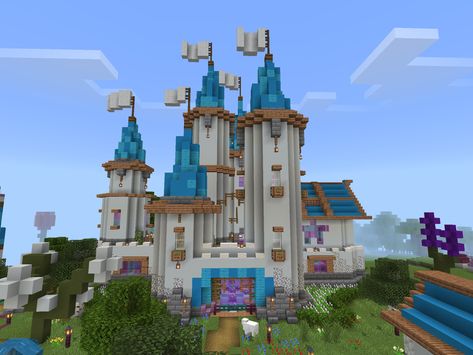 Empires smp Katherine Elizabeth Gaming Minecraft, Minecraft Empire Ideas, Empire Minecraft, Minecraft Empire, Minecraft Bases, Flower Kingdom, Empire House, Kingdom Castle, Mc Ideas