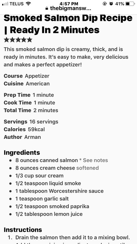 Canned Smoked Salmon Dip, Easy Smoked Salmon Dip, Canned Salmon Dip, Food Reset, Cheesy Dishes, Southern Meals, Salmon Appetizer Recipes, Salmon Dip Recipes, Wfpb Vegan