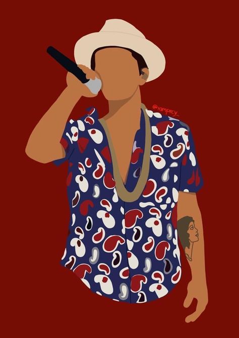 Bruno Mars Drawing, Bruno Mars Quotes, Bruno Mars Album, Unorthodox Jukebox, Mars Wallpaper, Travis Scott Wallpapers, Fav Person, Poster Movie, Door Panels