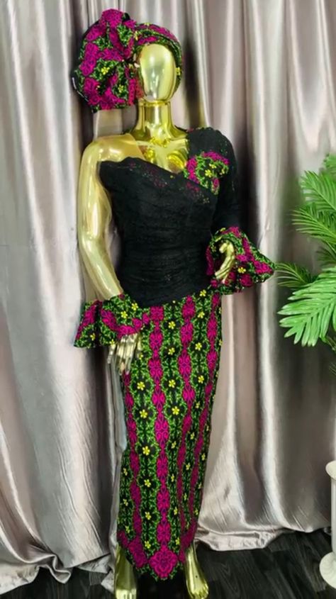 Nigerian Dress, African Lace Dresses, African Ankara, Wedding Party Dress, African Print Dress, Ankara Dress, Batik Dress, African Lace, African Dresses For Women