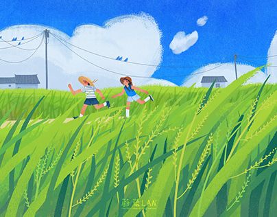 Check out new work on my @Behance profile: "田野 field" http://be.net/gallery/151522011/-field Farm Illustration Art, Farm Digital Art, Grass Field Illustration, Paddy Field Illustration, Backyard Illustration, Meadow Illustration, Field Drawing, Farm Illustration, Field Illustration