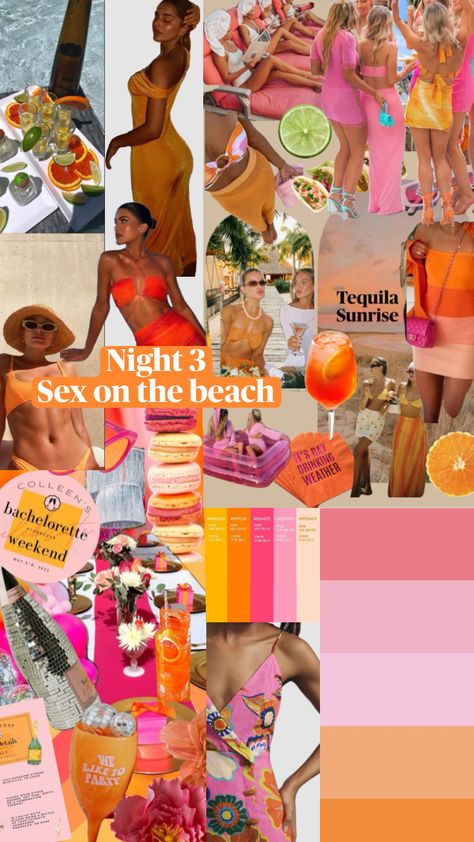 Love Island Themed Party, Love Island Bachelorette, Island Themed Party, Bachelorette Theme, Boat Day, Bachelorette Themes, Tequila Sunrise, Day Drinking, Bachelorette Weekend