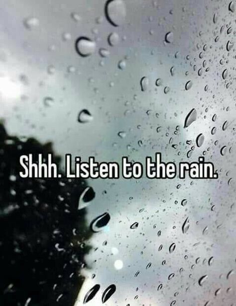 Rainy Day Quotes, Rain Quotes, I Love Rain, Rain Storm, Love Rain, Singing In The Rain, Rainy Night, Sound Of Rain, When It Rains