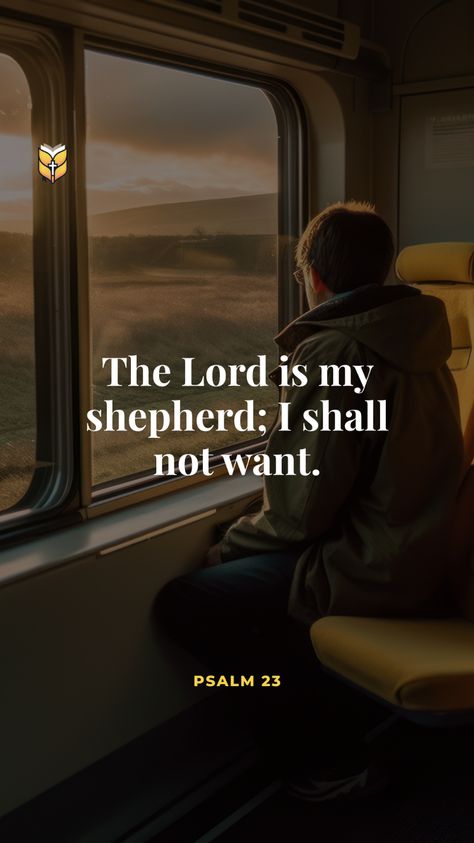 The Lord is my shepherd; I shall not [a]want. Psalm 23 The Lord Is My Shepherd I Shall Not Want, I Shall Not Want, Promise Keeper, The Lord Is My Shepherd, Bible Quotes Images, Psalm 23, Bible Knowledge, Godly Man, Bible Words