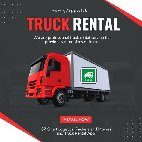 #Truck #Booking App: Hire Trucks or Any Goods Vehicle on Rent and SAVE up to 30% with India's No. #1 Free Android App G7  If you're looking for an online #tempo booking app to help you find the best truck #rental rates, look no further than to try G7 Smart #Logistics App. This app offers users access to a wide variety of trucks from small #delivery vans to massive #tractor-trailers, all at the best possible rates. Truck Renting Format, Truck Delivery Format, Truck Rental Billing Format, Truck Sale And Rent Format, Truck Rental Format, Trucks For Sell Format, Truck Seller Format For Client, Truck Renting Format For Yahoo, Truck Rental Format For Yahoo