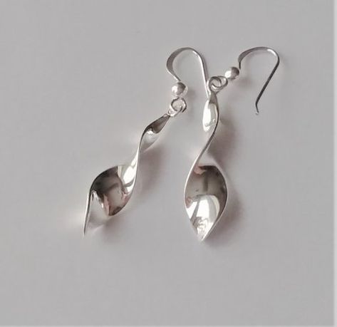 Dangling Silver Earrings, Silver Dangle Earrings Simple, Silver Earrings Simple, Simple Silver Earrings, Accessories Stand, Earrings Simple, Silver Dangle Earrings, Sterling Silver Dangle Earrings, Earrings Minimalist