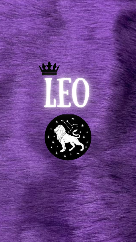 Discover the fierce beauty of this Purple Leo mobile wallpaper, a perfect blend of regal elegance and wild charm. Embrace the cosmic energy of the lion symbol, adorned with captivating shades of purple that add a touch of mystique to your device. Unleash your inner strength and style with this unique and eye-catching wallpaper. Download now to make your mobile screen roar with personality! 🦁💜 #Leo #PurpleWallpaper #MobileStyle #AstrologyVibes Leo Zodiac Wallpaper Aesthetic, Purple Birthday Decorations, Leo Wallpaper, Leo Aesthetic, Lion Symbol, Zodiac Wallpaper, All About Leo, Regal Elegance, Leo Season