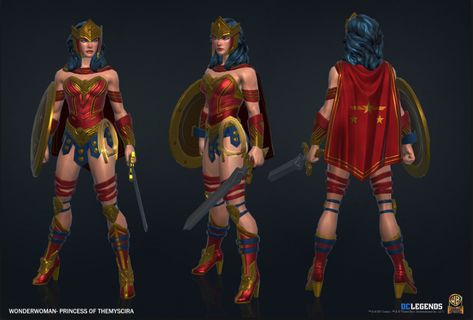 DCUO ~ Wonder Woman Dc Redesign, Marvel Avengers Alliance, Avengers Alliance, Batman Armor, Dc Legends, Amazon Warrior, Character Artist, Legend Games, Female Character Inspiration