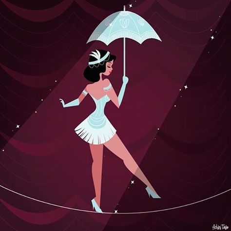 Tightrope walker :) #circus #circusperformer #circusart #tightrope #tightropewalker Tightrope Walker, Ashley Taylor, Circus Aesthetic, Circus Characters, Trapeze Artist, Art Outfits, Avatar Cartoon, Circus Performers, Circus Costume