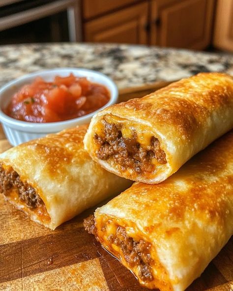 Pillsbury Pizza Dough, Cheesy Taco Sticks, Taco Sticks, Pillsbury Pizza, Taco Seasoning Mix, Meat Pies, Colby Jack, Grandmas Recipes, Easy Cheesy