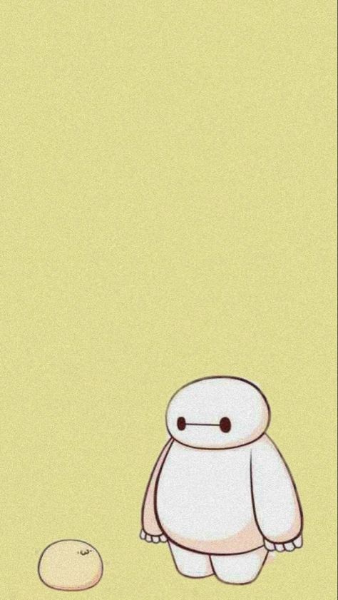 Cute Baymax Wallpapers, Baymax Wallpaper, Baymax Art, Bay Max, Cute Iphone Wallpaper Tumblr, Cute Home Screen Wallpaper, Cute Home Screens, Birthday Cartoon, Disney Princess Makeover