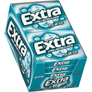 Gum Polar Ice, Extra Polar Ice Gum, Extra Gum Flavors, Polar Ice Gum, Remove Gum From Carpet, Extra Chewing Gum, Chewing Gum Benefits, Chewing Gum Brands, Gum Removal