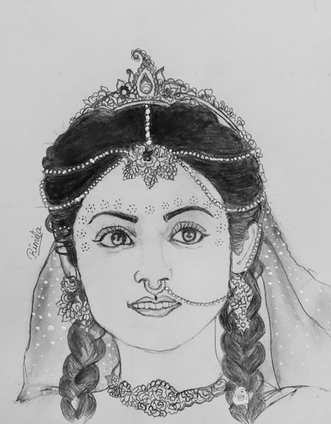 Radha Ji Sketch, Radha Ji Drawing, Radha Rani Sketch, Radha Sketch, Radha Rani Drawing, Mallika Singh As Radha, Radha Ji, Shiva Sketch, Ideas Sketch